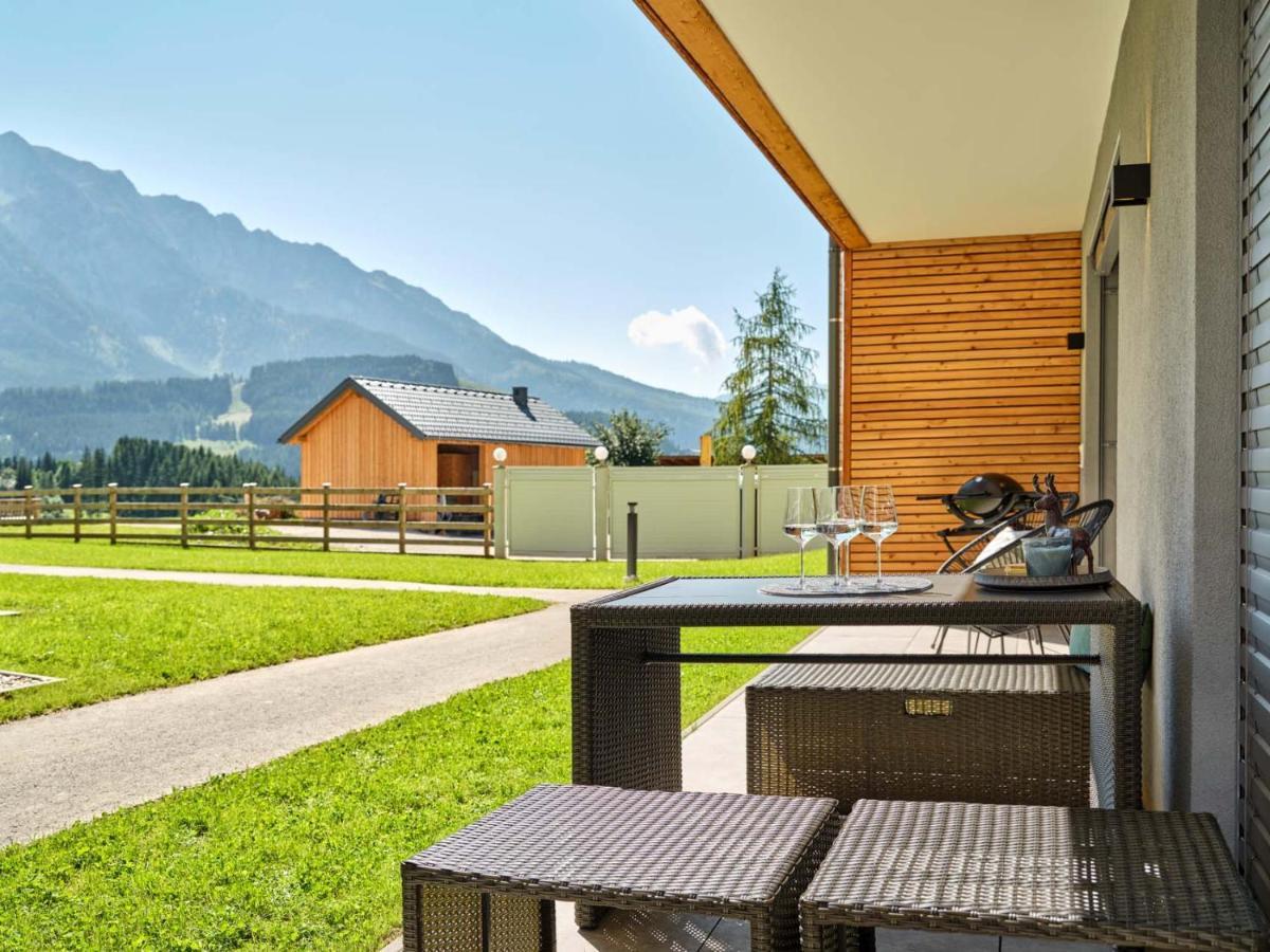 Die Tauplitz Lodges - Bergblick Lodge B1 By Aa Holiday Homes מראה חיצוני תמונה